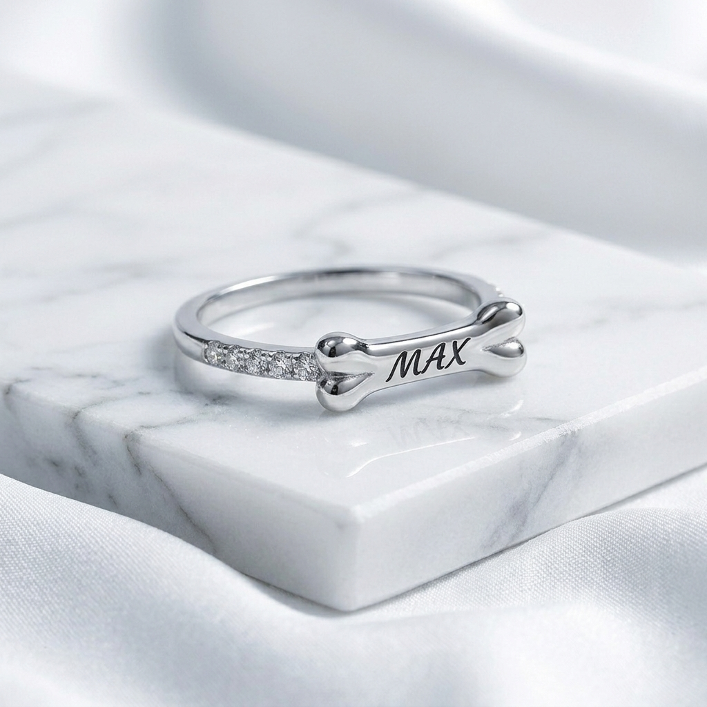 Bague OS — Porter son nom, comme une promesse