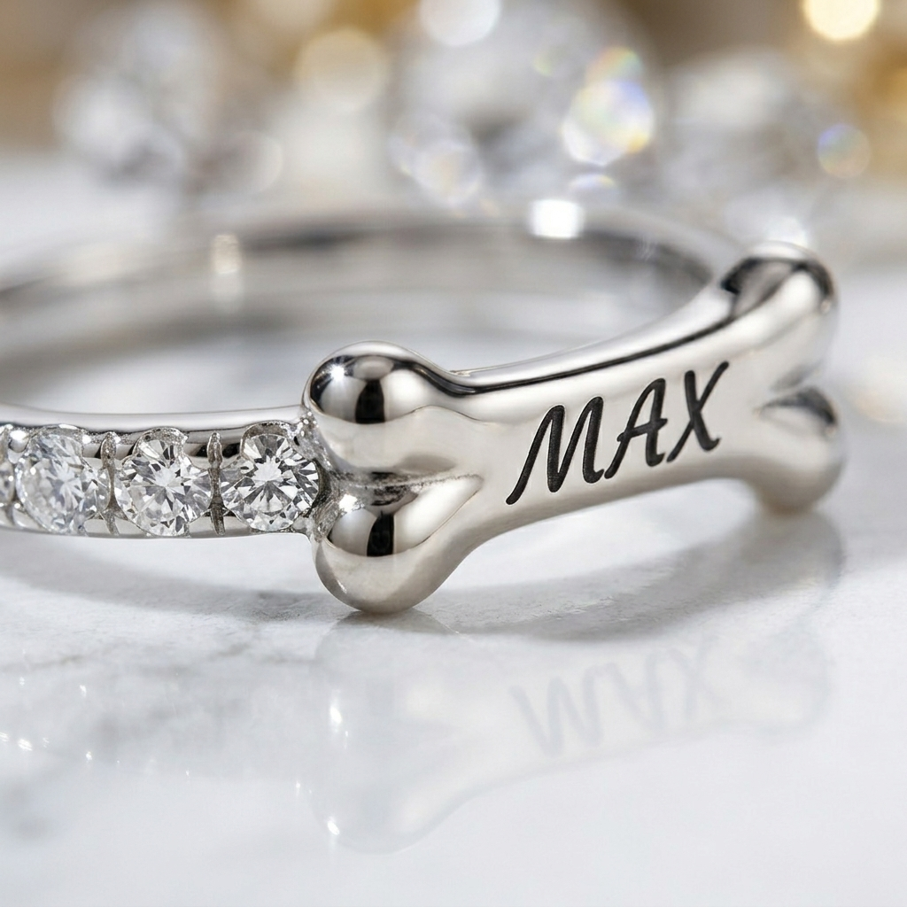 Bague OS — Porter son nom, comme une promesse