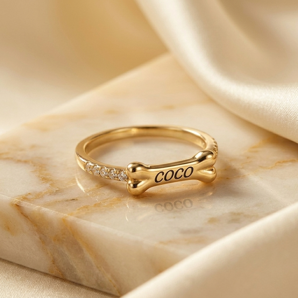 Bague OS — Porter son nom, comme une promesse