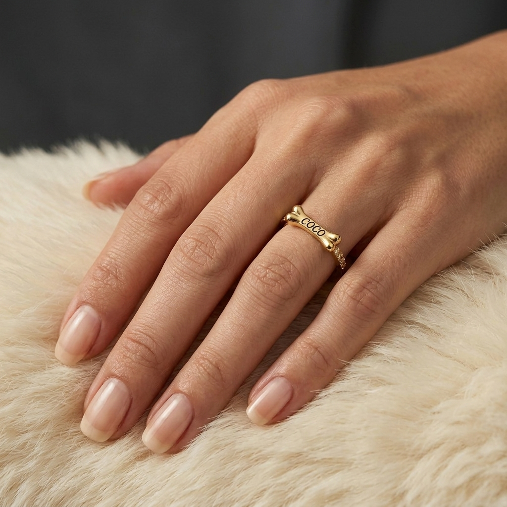 Bague OS — Porter son nom, comme une promesse