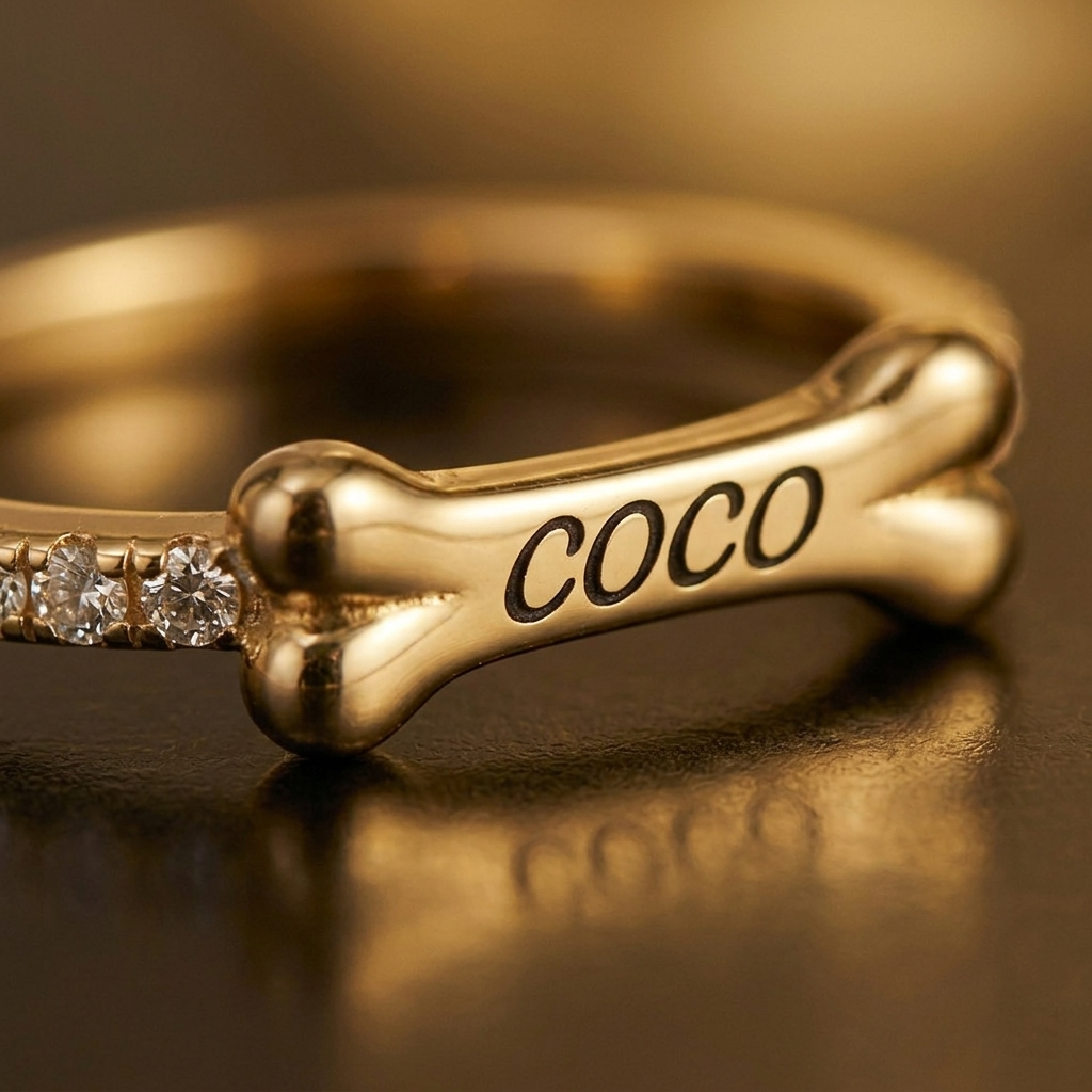 Bague OS — Porter son nom, comme une promesse