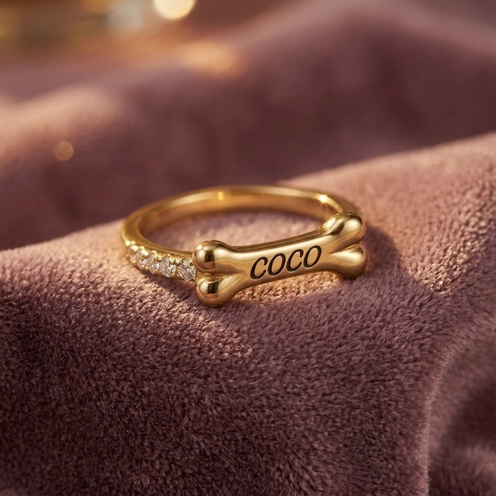 Bague OS — Porter son nom, comme une promesse