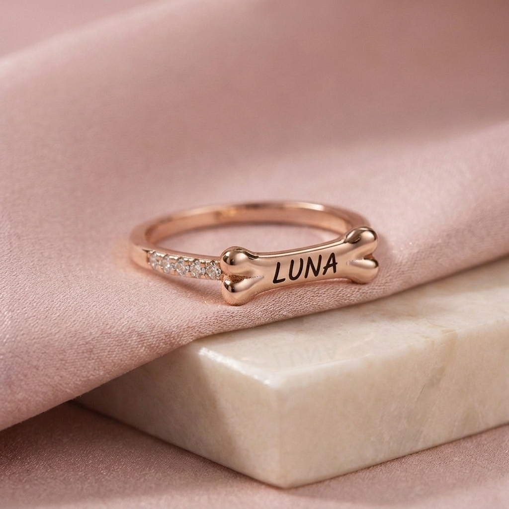 Bague OS — Porter son nom, comme une promesse