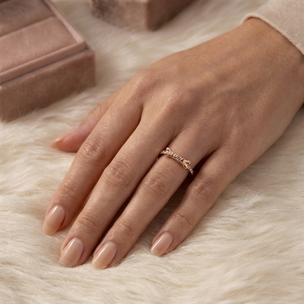 Bague OS — Porter son nom, comme une promesse