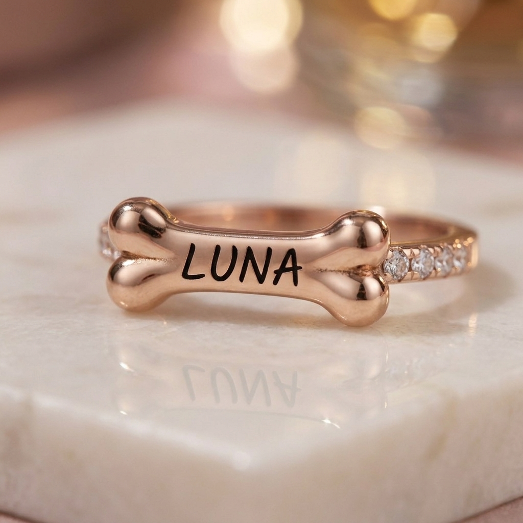 Bague OS — Porter son nom, comme une promesse