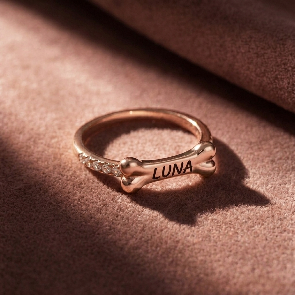 Bague OS — Porter son nom, comme une promesse